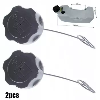 Крышки топливных баков Parkside для Fuxtec Gde Rotfuchs