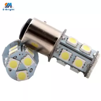 2 шт. 1156 BA15S P21W R5W R10W 13SMD RV светодиодные внутренние белые лампы указателей поворота 1141 12 В 14 В противотуманные индикаторные лампы BAU15S BAY15D