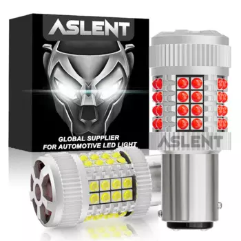 2 шт. 1157 BAY15D P21/5W 1156 BA15S P21W BAU15S PY21W светодиодный Canbus 3030SMD 7440 7443 W21W T20 указатель поворота, лампа заднего стоп-сигнала