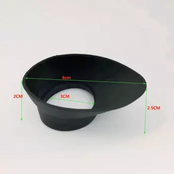 2 шт., 29-32 мм, бленда для линз, чашки для глаз, внутренний диаметр 30 мм, наглазник для стерео биологического телескопа, аксессуары