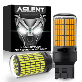 2 шт., лампы для указателей поворота 7440 W21W WY21W T20 W21/5W 7443 P21/5W P21W BA15S PY21W BAU15S 3157 P27/7W
