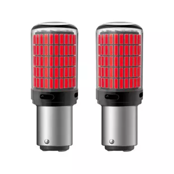 2 шт. BA15S P21W BAU15S PY21W 1157 BAY15D P21/5W W21W T25 7443 3157 Лампа указателя поворота Canbus Led Янтарно-желтый 4014 Чипсет 150SMD