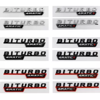 2 шт., наклейки на эмблему Mercedes AMG C43 E43 GLE43 GLC43 W205 W213