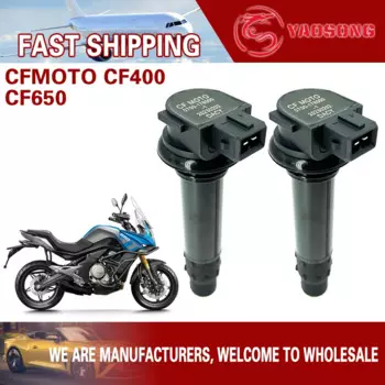 2 шт. CF650 оригинальная катушка зажигания для CF MOTO 0700- 178000 CF400 650NK CF650 400GT CF500 650MT CF700 700CLX MORINI X CAPE 650