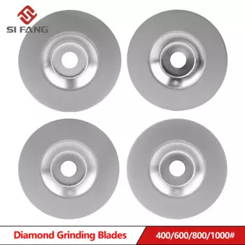 Алмазный шлифовальный круг 400/600/800/1000 Grits, 2 шт.