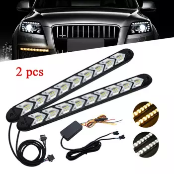 2 шт., водонепроницаемые фары для дневных ходовых огней