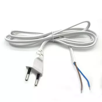 LAJQTAO Европейский сетевой шнур 1.8м 220В 2шт