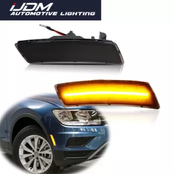 2 шт. для 2012 2013 2014 2015 2016 2017 2018 VW Volkswagen Beetle 2018 2019 2020 2021 Tiguan Боковой габаритный фонарь в стиле OEM