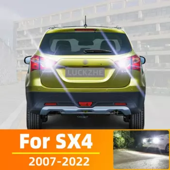 2 шт. для SUZUKI SX4 фонарь 2007-2015 2016 2017 2018 2019 2020 фонарь заднего хода без ошибок Canbus