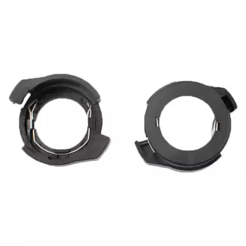 2 шт. H7 светодиодный держатель лампы для фар, адаптер, гнездо, фиксатор кольца для Ford KUGA Passat B6 Alfa Romeo Renault