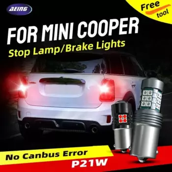 2 шт. светодиодные стоп-сигналы без ошибок для Mini Cooper R56 F55 F56 R55 R60 F60 R58 R61 R59 R57 F57 Clubman Countryman Coupe