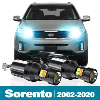 Двойной сигнал поворота для Kia Sorento 1 2 3 4, аксессуары 2002-2020 2008 2010 2012