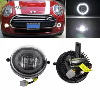 Дневные ходовые Противотуманные фары для MINI Cooper F54 Clubman F55 F56 F57 Cabrio 2014 2015 2016-2018, 2 шт.