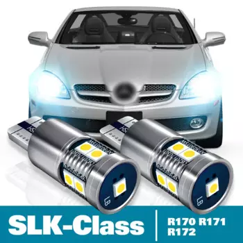 2 шт. светодиодсветильник для Mercedes Benz SLK Class R170 R171 R172 аксессуары 1996-2020 2004 2005 2006 2007 2008 2009 2010