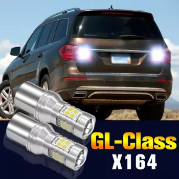 Светодиодная лампа задсветильник хода для Mercedes Benz GL Class X164 2006-2012 2007 2008 2009 2010 2011, аксессуары, 2 шт.
