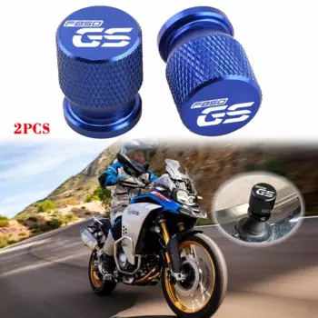 2 шт. логотип F750GS F850GS, колпачок штока воздушного порта колеса, герметичная крышка с ЧПУ для BMW F 750 GS F850 GS F 850GS ADV Adventure