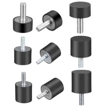 UXCELL Амортизаторы резиновые M4 M6 M8