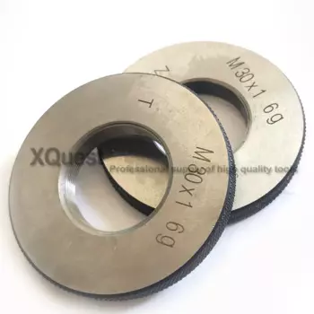 Метрический резьбовой калибр-кольцо XQuest 2 шт.