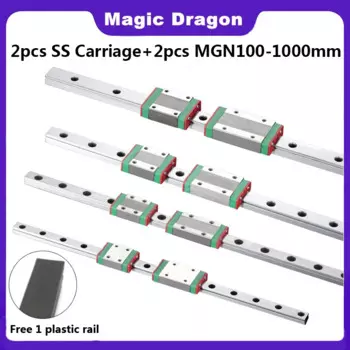 Направляющие Magic Dragon MGN7 MGN9 MGN12 MGN15 2 шт.