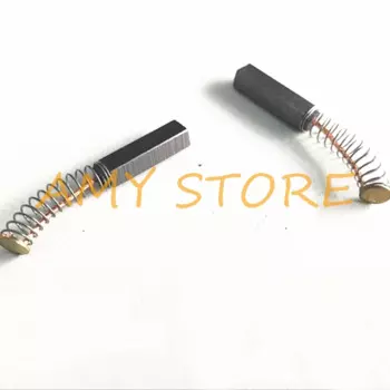 Угольная щетка 13x6x4 мм, 4x6x13 мм, 2 шт.