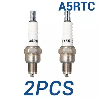 2PCS Свечи Замена для 6535/CR5HSB Denso U16FSR-UB HONDA 98056-55777 Свеча зажигания TORCH A5RTC для Honda GX31 GX100 GXH50