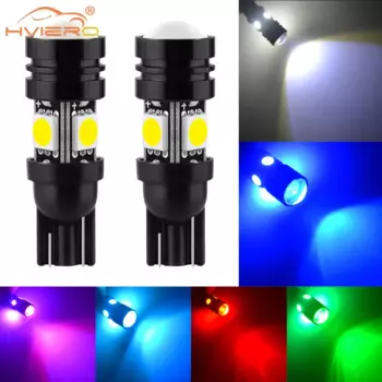 2 шт. T10 W5W 168 192 4SMD 5050 Указатель поворота Стоп-сигнал 12 В Автомобильный задний багажник Номерный знак Парковка Крыша Купол Лампа для чтения Белый