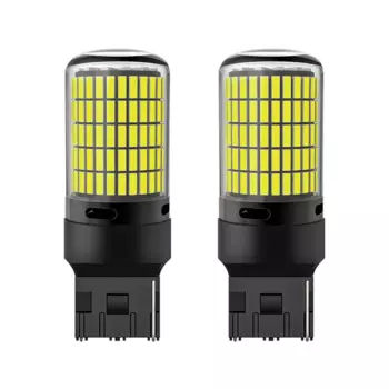 2 шт. T20 LED W21/5W 7443 W21W 7440 PY21W P21W светодиод BAY15D BA15S BAU15S Автомобильная светодиодная лампа P21/5 Вт указатель поворота 1156 3157 P27W Лампа