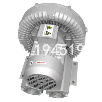 2RB610-7AH26 4HP ультра высокое давление 3 кВт кольцевой Вихрь воздуходувка воздушный насос для рыболовной фермы ЧПУ маршрутизатор вакуум