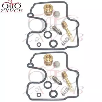 2set for TDM850 1999-2001 TDM 850 Motorcycle carburetor repair kit floating needle