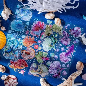 Серебряные наклейки для декора YCDBTH