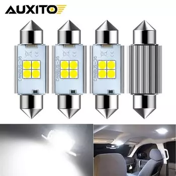 2шт 31 мм 36 мм 41 мм C5W Led Canbus автомобильный интерьерный светильник лампа для Mercedes Benz W211 W203 W204 W208 W210 W209 W169 AMG CLK без ошибок