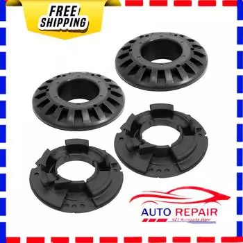 2шт К 160061 +2шт К 160042 Комплект изолятора задней верхней/нижней винтовой пружины для Jeep Grand Cherokee 1999-2004 гг.