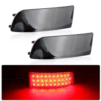 2шт OEM # A 9068260140 Для Mercedes Benz Dodge Sprinter W906 VW Crafter (2E) фонарь заднего бампера задний фонарь с лампочкой