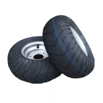 2шт Ступица колеса 13x5,00-6 дорожная вакуумная шина 13x6,5-6 для багги квадроцикла 50cc 110cc 150cc 200cc карго ATV картинга taotao