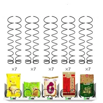 2шт торговый автомат диаметр провода 4 мм наружный диаметр 98 мм длина 450 мм Снэк торговый автомат аксессуары компрессионная пружина