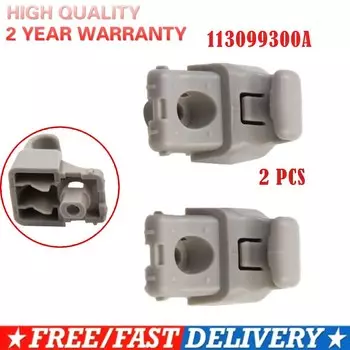 2шт зажимы для солнцезащитного козырька крючок для солнцезащитного козырька сменные зажимы для солнцезащитного козырька 113099300 A для Tesla Model 3 2017-2020 гг. 1130993 00А