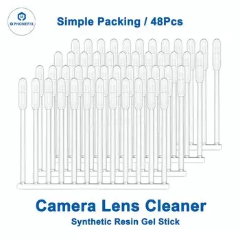DIYPHONE Очистители объективов камер 24/48 шт.