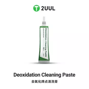 2UUL SC15 Очищающая паста для декиксикации, простой в очистке инструмент для ремонта мобильных телефонов, инструмент для разкисыщения паяльной пасты для печатных плат