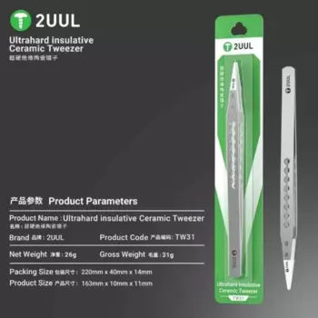 Керамический пинцет TULX TW31 для ремонта