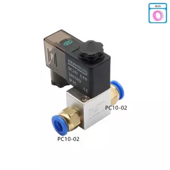 Электромагнитный клапан 2V025-06/08 1/4"