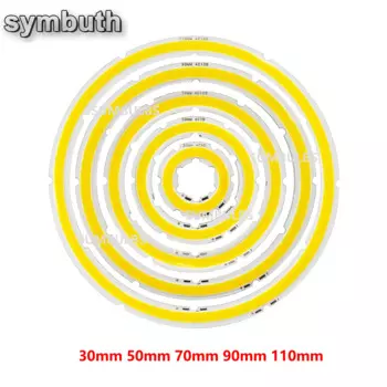 Светодиодный источник света Symbuth "Ангельские глазки", 2-12 Вт, 12В, холодный/теплый белый свет