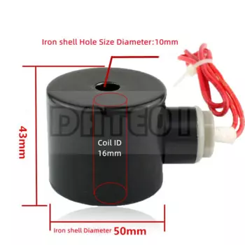 Электромагнитный клапан DUTY CYCLE DTSC-267 220В/24В