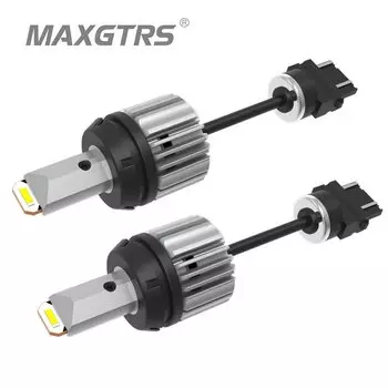 2x1156 BA15S 7440 W21W T15 W16W 921 912 Canbus 1860 чип Автомобильный светодиодный фонарь заднего хода задний фонарь заднего хода габаритные огни s 6000K белый