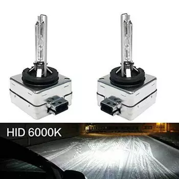 2x12 в 35 Вт D1S D1C ксеноновая HID-лампа 3000K 4300K 6000K 8000K белый желтый синий DS1 HID Сменные лампы автомобильная фара