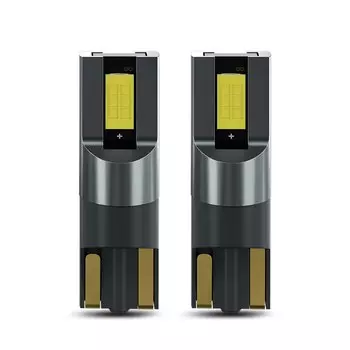 2x194 168 T10 светодиодный W5W Canbus лампа для номерного знака CSP 3570 2SMD автомобильная парковочная лампа для внутреннего освещения