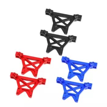 2x1/10 RC Амортизирующие башни DIY Модифицированные радиоуправляемые автомобильные аксессуары Алюминиевый сплав