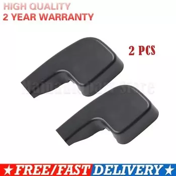 2x1x Передняя рычаг стеклоочистителя автомобильного стеклоочистителя, гайка, крышка болта для BMW 3 E90 E91 E92 E93 2004 2005 2006 2007 2008 2009 OE #61617138990