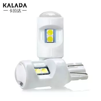 2X3030 6 smd 12 Светодиодный ные лампы для T10 W5W 194 Автомобильные светодиодные лампы Canbus керамический корпус боковые лампы клиновидные разрешение на парковку лампы купольные лампы