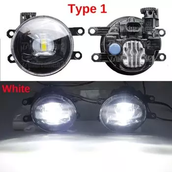 2X30 Вт 2018 лм автомобильный левый и правый зеркальный противотуманный объектив в сборе Дневной Свет H11 для Toyota Camry SE XSE 2019 2020 2021 2022 2023