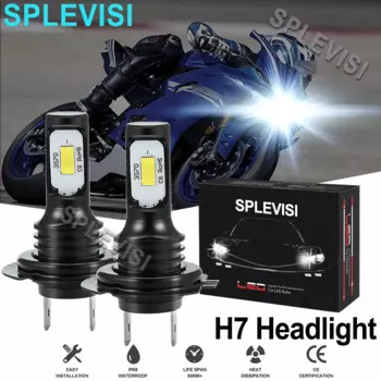 Светодиодная фара для мотоцикла 2x70 Вт для Yamaha R6 2006 2007 2008 2009 2010 2011 2012 2013 2014 2015 2016 2017 2018 2019 2020